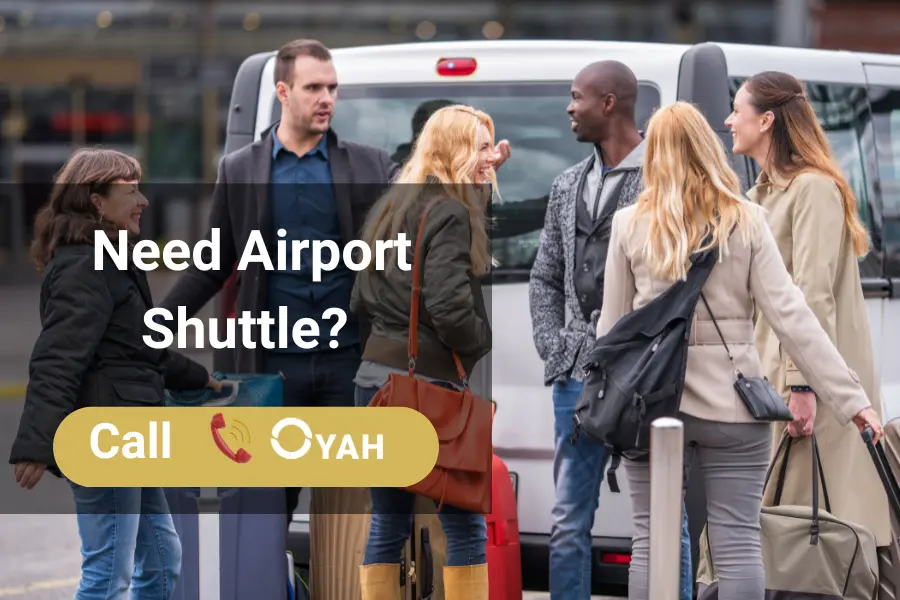 Oyah Airport Shuttle Service